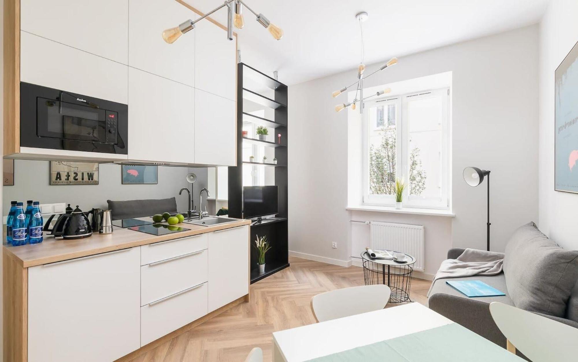 ורשה Kujawska 3 - Warm & Functional Studio By Noclegi Renters מראה חיצוני תמונה
