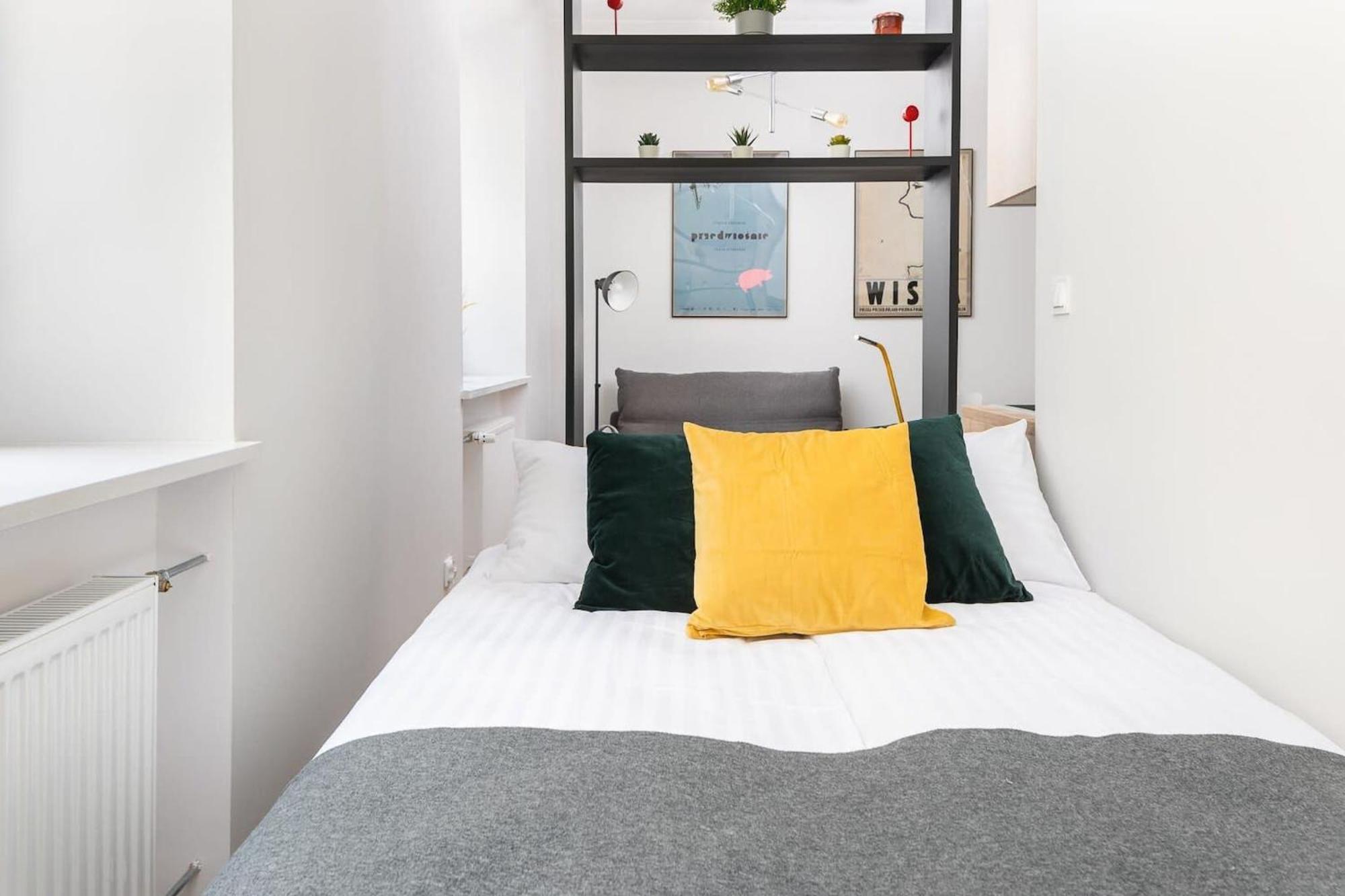 ורשה Kujawska 3 - Warm & Functional Studio By Noclegi Renters מראה חיצוני תמונה