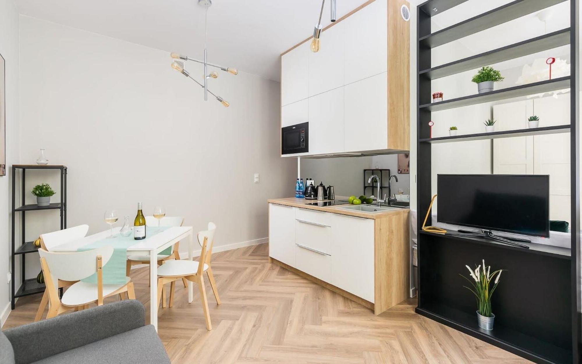 ורשה Kujawska 3 - Warm & Functional Studio By Noclegi Renters מראה חיצוני תמונה