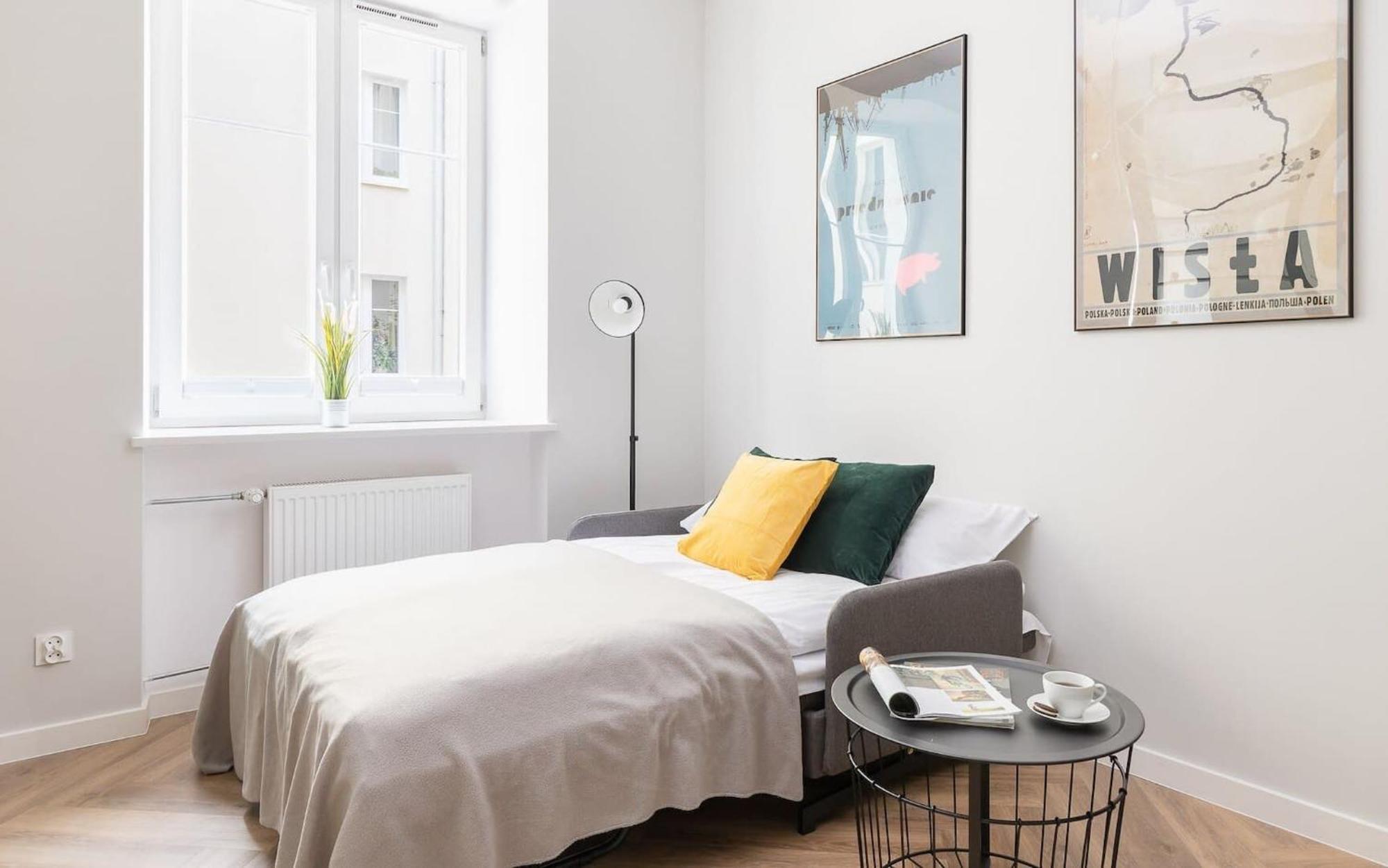 ורשה Kujawska 3 - Warm & Functional Studio By Noclegi Renters מראה חיצוני תמונה